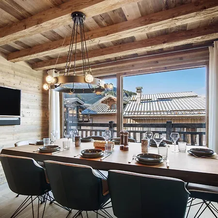 Chalet De Luxe Avec Espace Detente Au Centre De - Fr-1-568-55 Courchevel