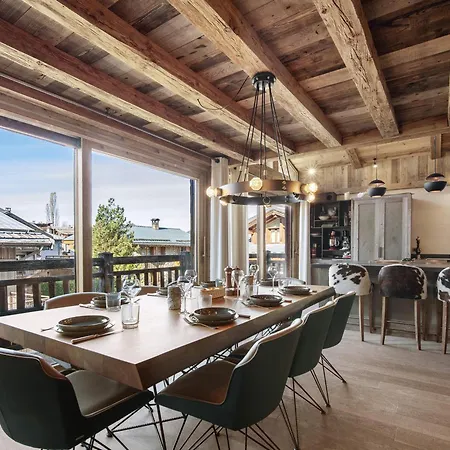 Chalet De Luxe Avec Espace Detente Au Centre De - Fr-1-568-55 *