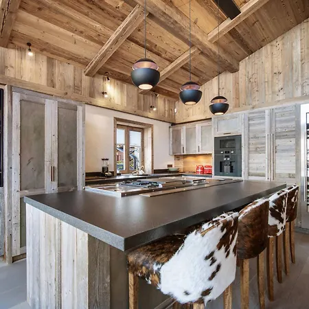 De Luxe Avec Espace Detente Au Centre De - Fr-1-568-55 Chalet