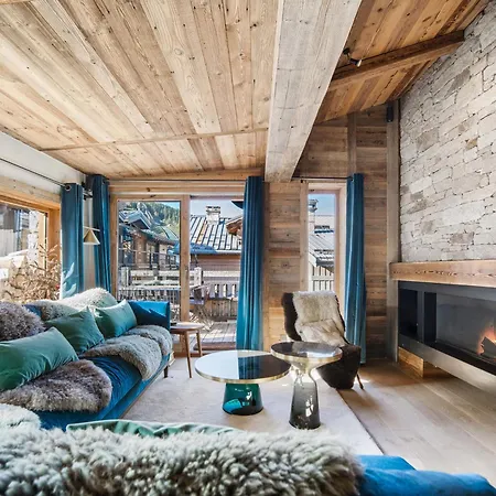 Chalet De Luxe Avec Espace Detente Au Centre De - Fr-1-568-55 Courchevel